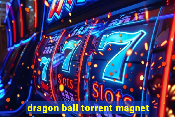 dragon ball torrent magnet